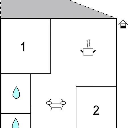 Appartement Awesome In *